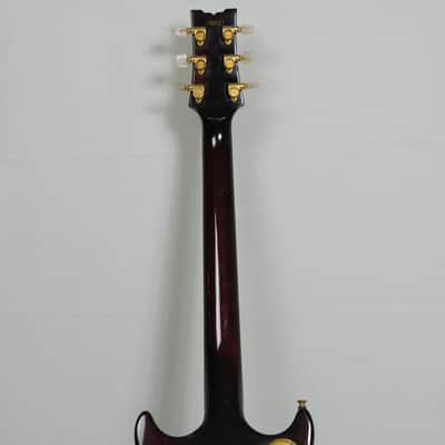 Ibanez artist 2617 WC wine cherry 1978 Wine cherry image 13