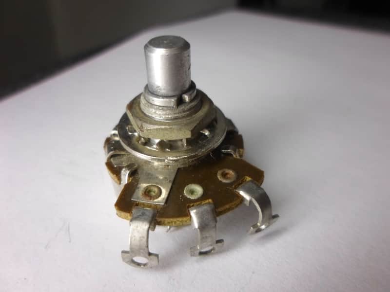 Vintage 1957 Fender Telecaster P Bass Pots 250K Potentiometers image 1