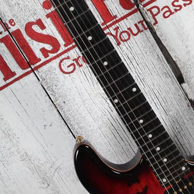 Ernie Ball Music Man Jason Richardson Signature Cutlass Electric Guitar w Case image 11