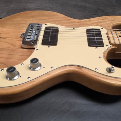 1982 Peavey T-15 MADE IS USA T15 Natural Ash RARE Original Molded Hard Case American Vintage 80s 1980's Electric Guitar image 20