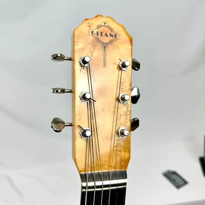 Gitane DG-250M Professional Gypsy Jazz Guitar "The John Jorgenson Favorite" - Powerful Tone & Stunning Birdseye Maple image 11