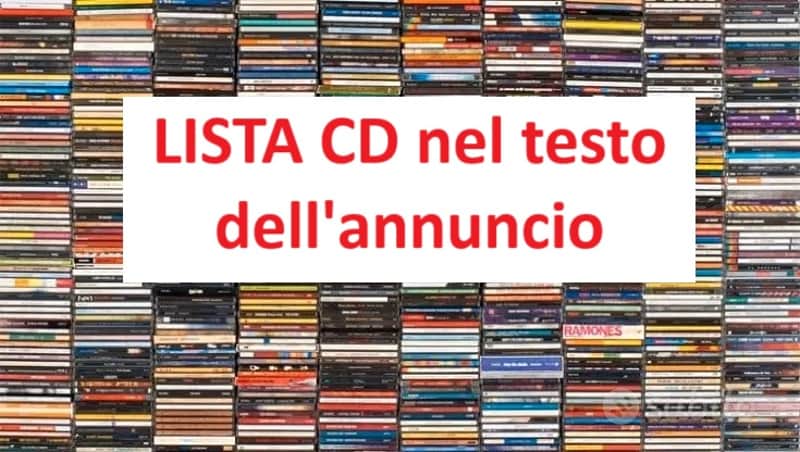 Lotto CD Rock, Pop, Jazz, Blues, Soul, Italiana.. (Lista AGOSTO '26) image 1
