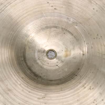 Zildjian 16" A. Avedis Hi Hat Cymbal Set Vintage 1960's 1,623 & 1,709g's image 13