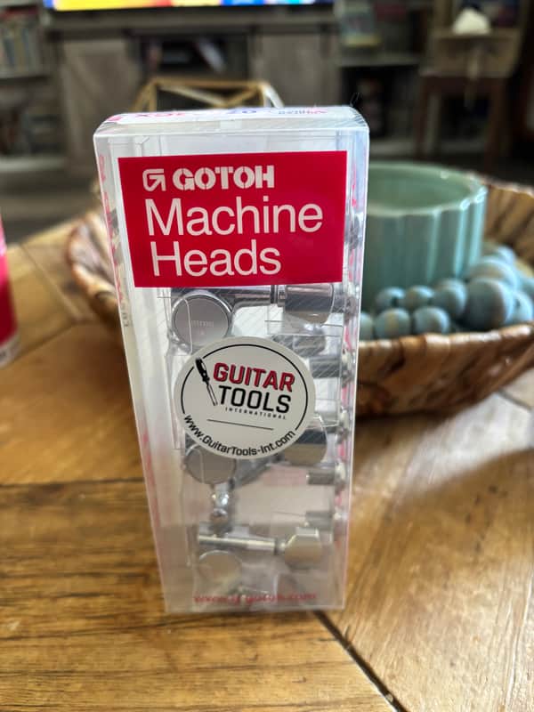 Gotoh Tuners SG382 - Chrome image 1