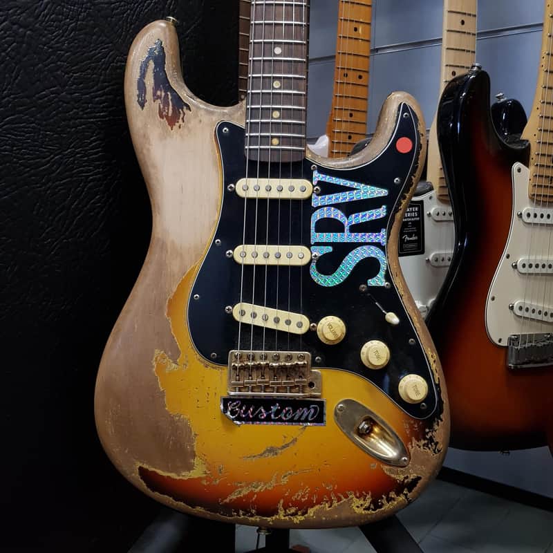 Lorenzi Srv Stevie Ray Vaughan Tribute Stratocaster image 1