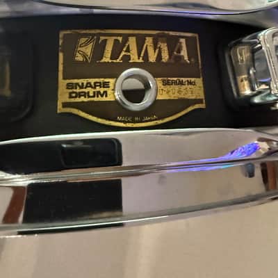 Tama Artwood Sleeping Beauty - Natural ebony 14x3 Made in Japan image 2