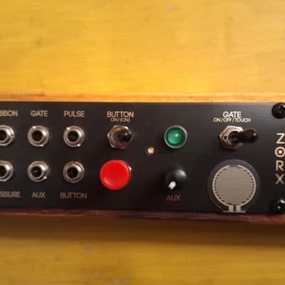 ZORX Electronics Ribbon Controller Limited Reclaimed Wood Edition for analog modular synth synthesizer Eurorack image 2