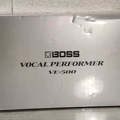 Boss VE-500 Vocal Performer 2018 - Present - Silver image 2