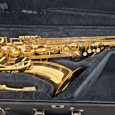Yamaha YTS-62II Tenor Saxophone 2000s - Brass image 1