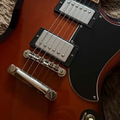 2014 Gibson SG Standard Electric Guitar - Fireburst Bild 3