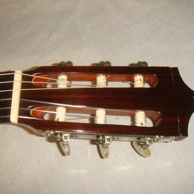 Hiroshi Tamura Signed Venus 1967 All-Solid Japanese Handmade Classical Guitar W Case -READ! image 8