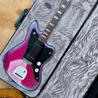 Fender American Vintage II ‘66 Jazzmaster (Modified), Ice Berry Flake Burst Custom Finish image 11