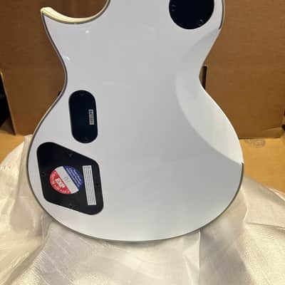 ESP LTD Iron Cross James Hetfield Signature W/ Case 2014 - Present - Snow White image 7