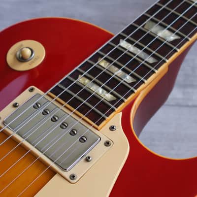 1993 Gibson USA Les Paul Standard (Cherry Sunburst) image 7