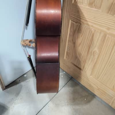 Engelhardt EC-1 1976 USA made upright bass image 4