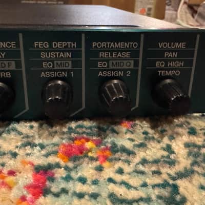 Yamaha Motif XS Rack Tone Generator 2000s - Gray image 4