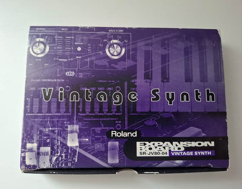 Roland SR-JV80-04 Vintage Synth Expansion Board image 1