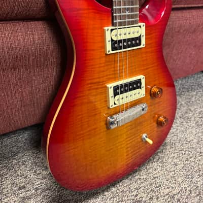 PRS SE Custom with Stoptail Tailpiece 2005 - 2008 - Cherry Sunburst image 2