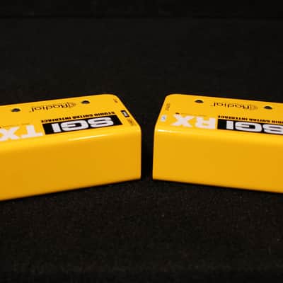 Radial SGI System (Set) Guitar Balanced Line Extender Interface Unit SGI TX/RX image 5