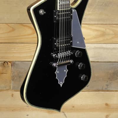 Ibanez Paul Stanley PS10 Electric Guitar Black w/ Case image 1