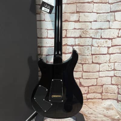 PRS Modern Eagle V Wood Library - Cocobolo FB Black SMoked HW - 10 Top image 8