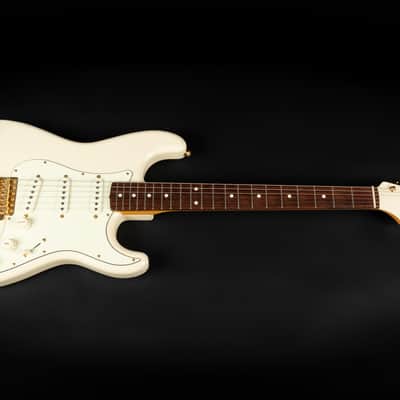 2019 Fender Made in Japan Traditional '60s Daybreak Stratocaster - Olympic White | MIJ Limited Edition 1 / 250 Custom Shop Pickups Obsidian Wire Blender Gotoh Locking Tuner image 2