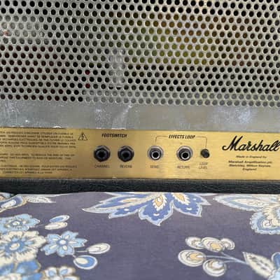 Marshall JCM 2000 DSL 50 Dual Super Lead 2-Channel 50-Watt Guitar Amp Head 2000s - Black image 5