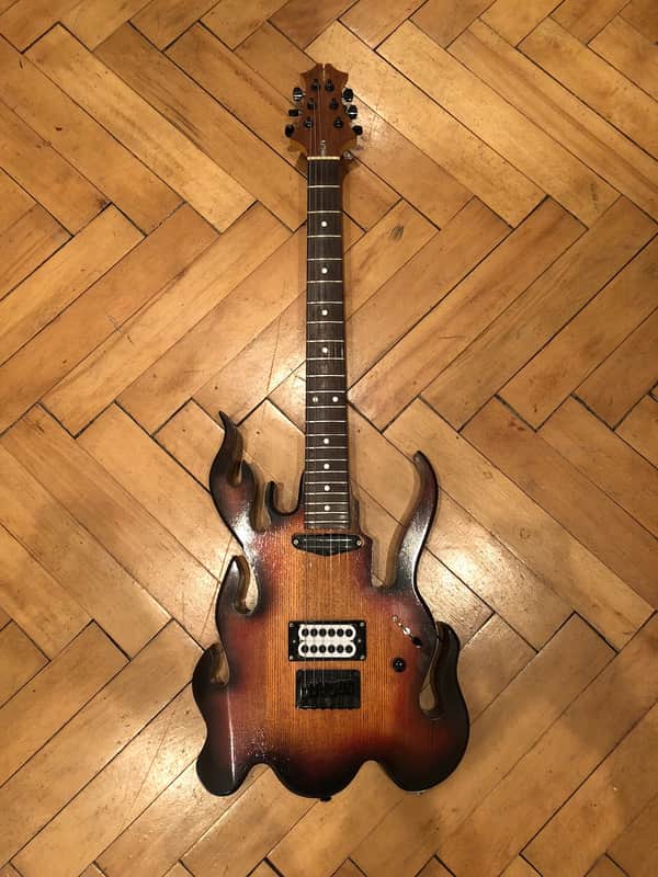 KATO Guitars Flamea 2013 3-Color Sunburst image 1