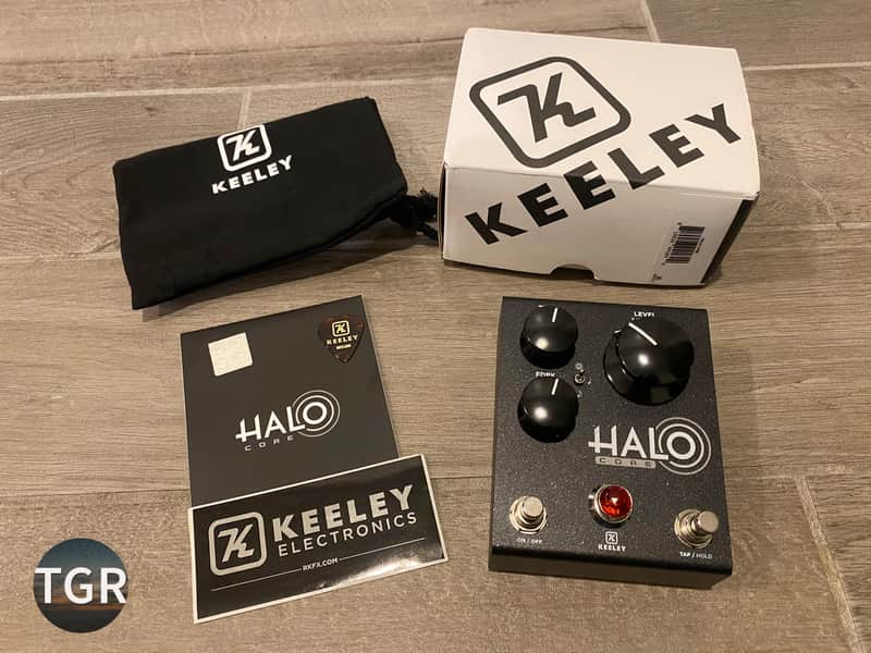 Keeley Halo Core V2, Andy Timmon Signature Delay! image 1