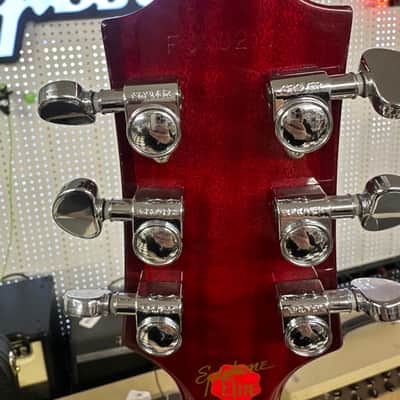 Epiphone Elitist '61 SG (Japanese Domestic) 2002 - 2008 - Cherry image 12