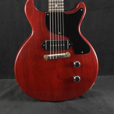 Gibson Custom Shop 1958 Les Paul Junior Double Cut Reissue VOS Cherry Red image 1
