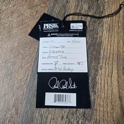 PRS Custom 24 Artist image 19