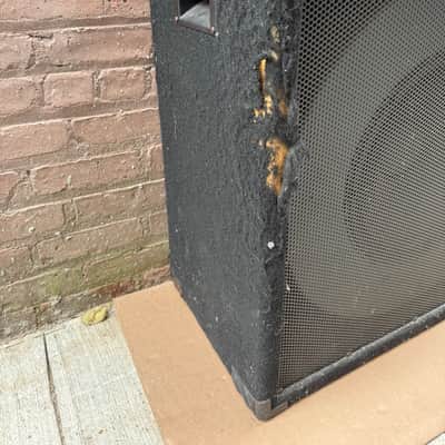 Acoustic TC-115B 1x15 Bass Speaker Cabinet Tested Working – Fair Cosmetic Condition image 11