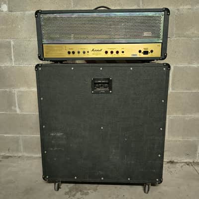 Marshall Marshall JCM 2000 DSL 50 Head + Marshall 1960A 4x12 Cabinet - Made in UK 2000s image 6