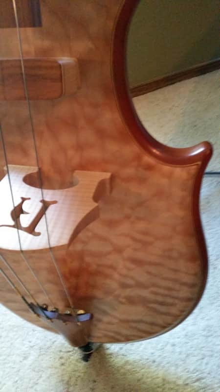 Alembic Classico Electric Upright with stand and soft case image 1