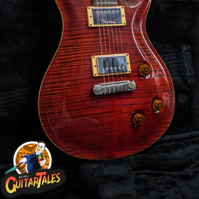 PRS Custom 22 10-top Stoptail 1994 Black Cherry -VIDEO- image 16