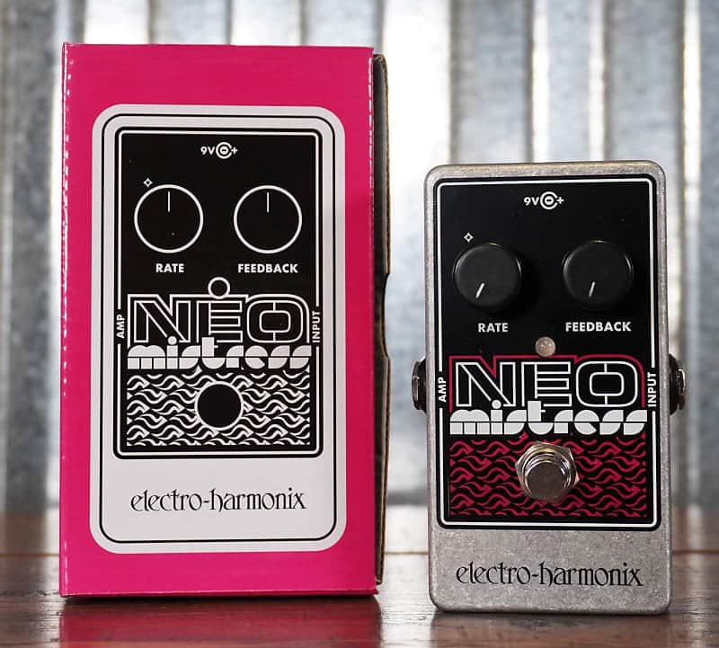 Electro-Harmonix EHX Neo Mistress Flanger Guitar Effect Pedal image 1