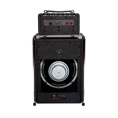 Vox MSB25 Mini Superbeetle 25-Watt 1x10" Mini Guitar Amp Stack - Black image 4