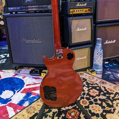 Ibanez Mansfield Deluxe 59er Les Paul 1976 Gibson Lawsuit Era LP Fujigen Maxon Super 70 Pickups Original Case image 13