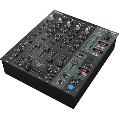 Behringer DJX750 Professional 5-Channel DJ Mixer with Advanced Digital Effects and BPM Counter image 11