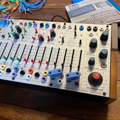 Buchla EASEL COMMAND, 208C w/ case & MIDI Bild 3