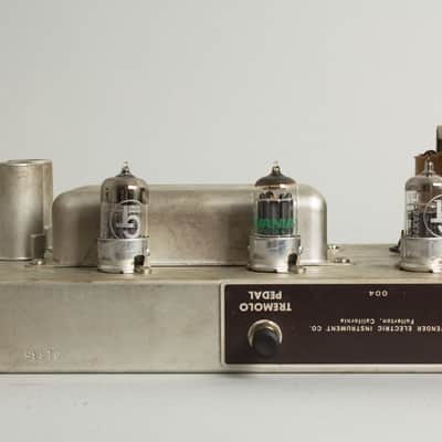 Fender  Vibrolux 6G11A Tube Amplifier (1962), ser. #01935. image 21