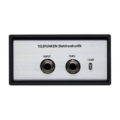 Mint TELEFUNKEN Elektroakustik TDP-1 Passive Mono Direct Box image 4