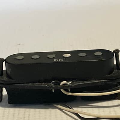 1990's Korean Ibanez RG470 RG Series INFS1 Black Middle Single Coil Guitar Pickup 9.14k image 3