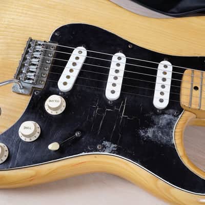 Greco Super Sounds SE450 1976 Natural Vintage Made in Japan MIJ  w/ Bag image 3