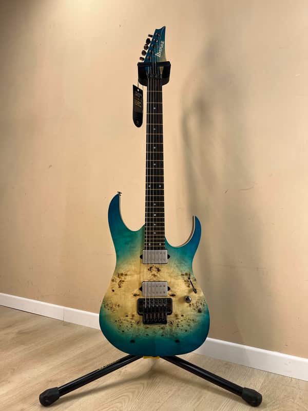 Ibanez RG1120PBZ-CIF Premium - Caribbean Islet Flat image 1