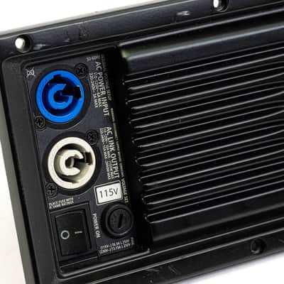 RCF HD 32-A Amplifier Plate Genuine Powered Speaker Replacement Module image 2