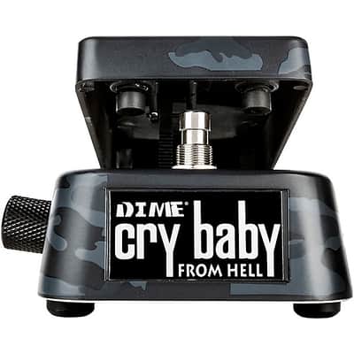Dunlop   DB01B Dimebag Cry Baby from Hell Wah Effects Pedal (Wanna sound like Dimebag Darrel) image 1