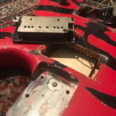 RARE 1984 Fender Japan “The Red Tiger” Medium Scale // Dimarzio Kramer ESP Charvel Satchel image 15