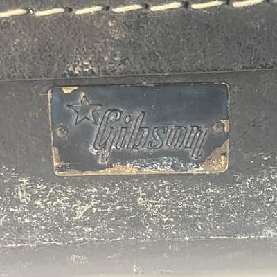 Gibson SG case - Black / Yellow 1961 - 1963 image 3